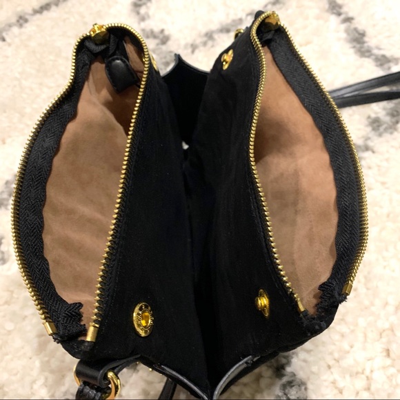 Gold Stud Crossbody Purse - Picture 5 of 7